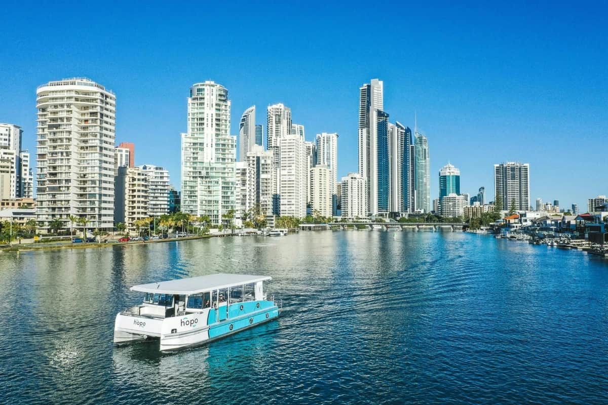Gold Coast: 2-Hr Sightseeing Cruise from Surfers Paradise Gold Coast: 2-Hour Sightseeing Cruise