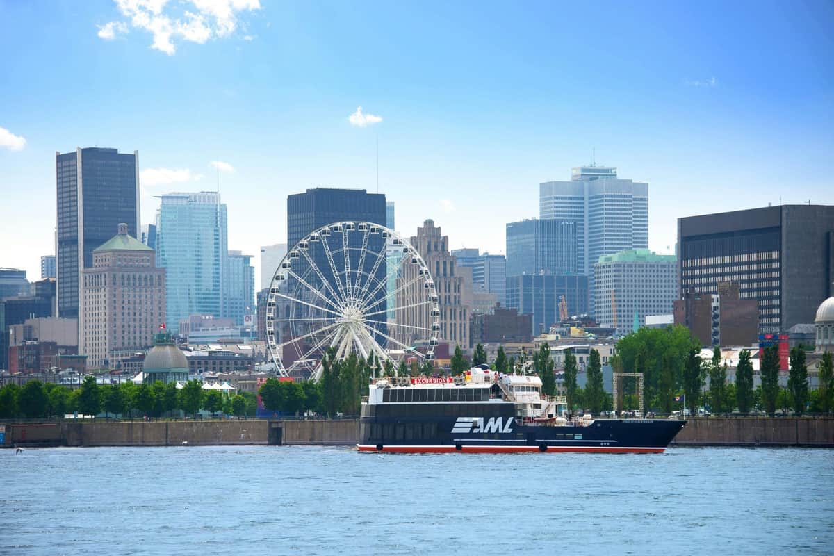 Montreal: Guided Sightseeing River Cruise Montreal Sightseeing River Cruise