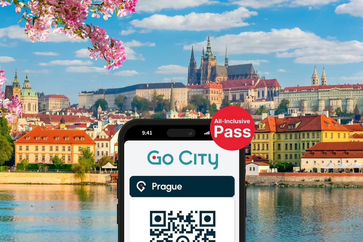 Prague All-Inclusive Pass: 30+ Attractions + Hop-on Hop-off Bus Prague All-Inclusive Pass by Go City