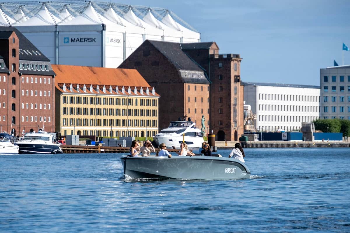 Copenhague : Visite guidée du port en bateau Voyage d'été