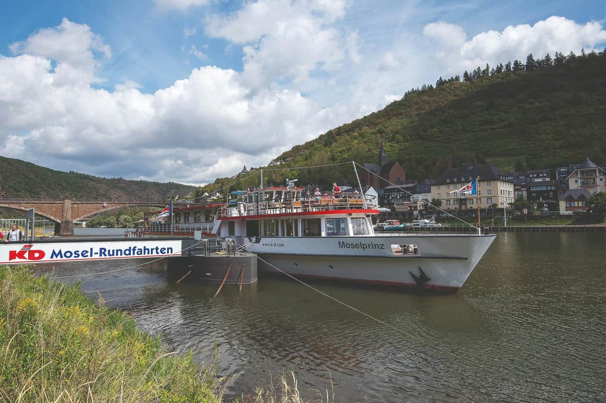 Cochem: Moselle River Panoramic Cruise Cochem MS Mosel Prince
