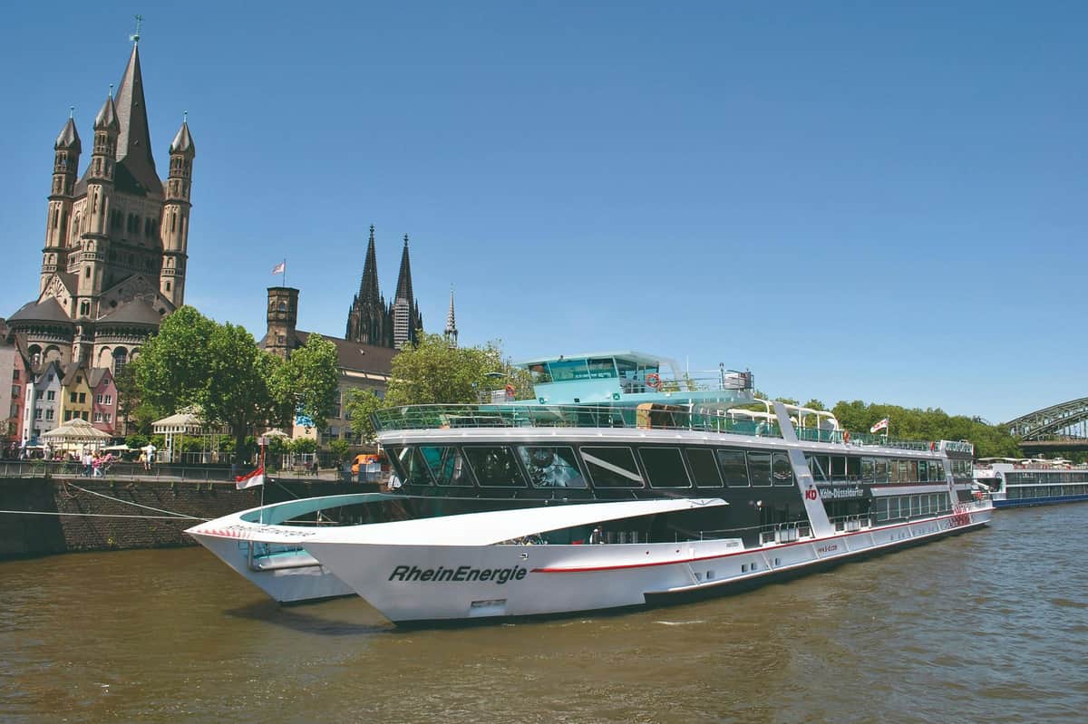 Cologne: Panorama City Cruise Ticket Cologne Panorama City Cruise