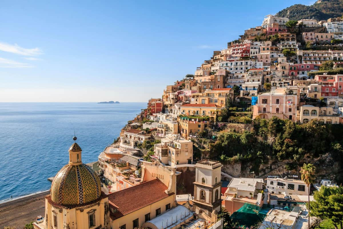 Amalfi Coast: Day Tour from Naples Positano