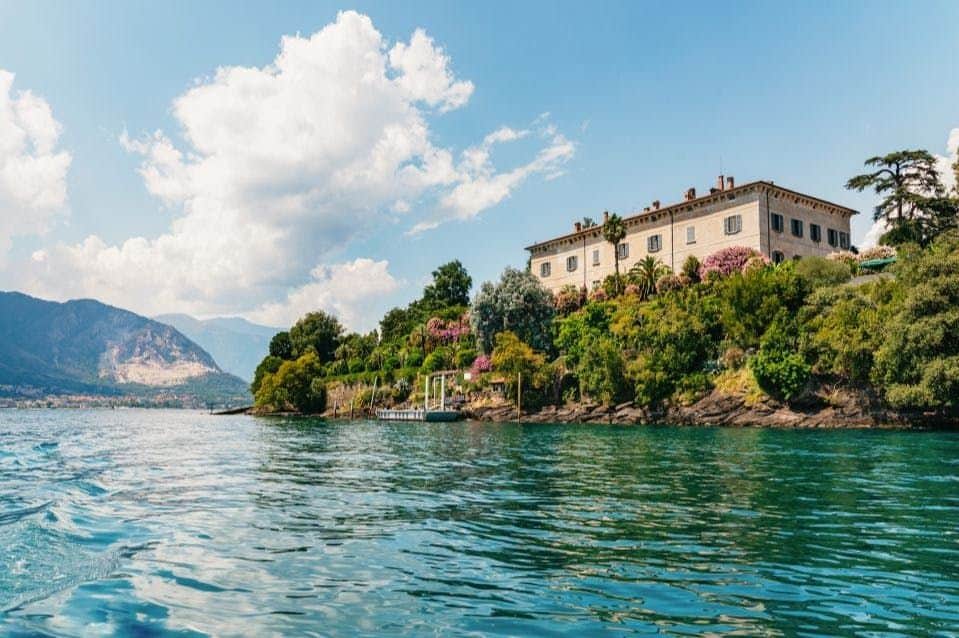 Isola Bella, Isola Madre & Isola dei Pescatori: Excursion en bateau Hop-on Hop-off L'île mère