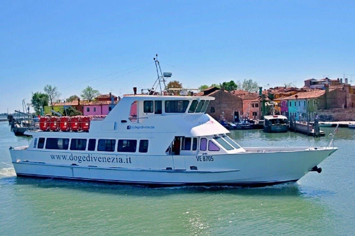 Venice Islands: Boat Tour From Punta Sabbioni La nostra flotta