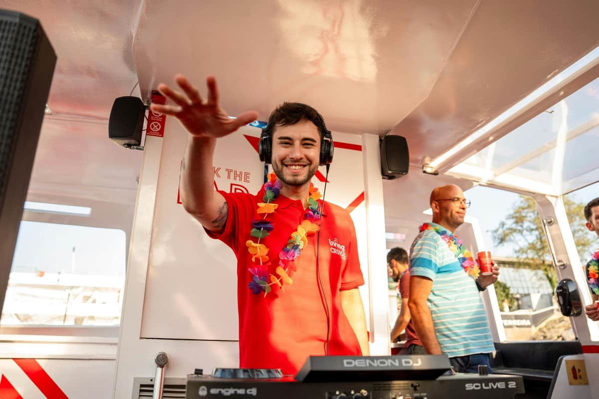 Porto: Douro River Party Boat with Sunset Option DJ Party Boat