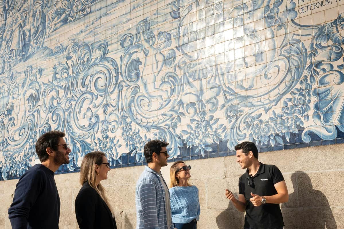 Porto : Visite à pied, Livraria Lello, croisière fluviale et téléphérique Port