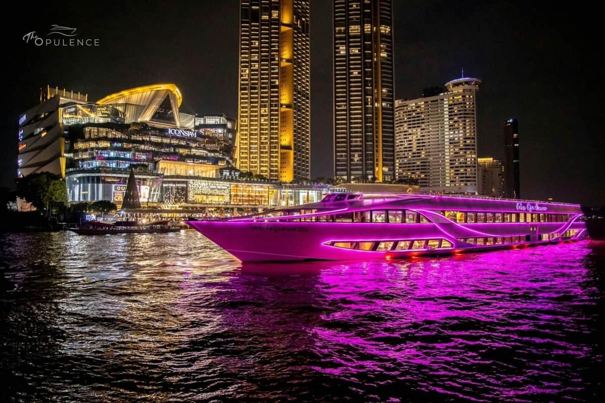 Bangkok: Opulence Luxury Chao Phraya Dinner Cruise The Opulence Luxury Chao Phraya Dinner Cruise