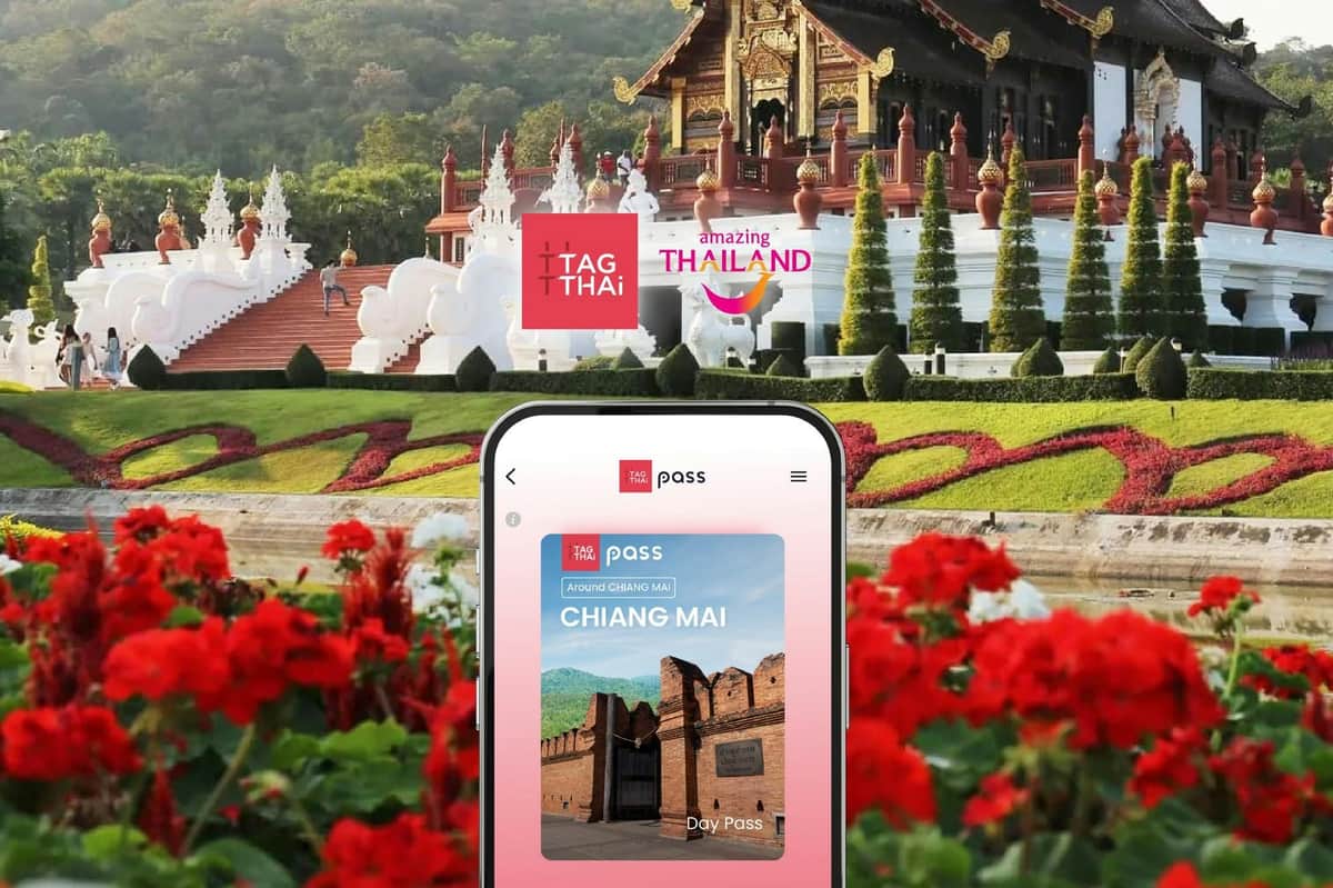 Chiang Mai Day Pass: 64+ Benefits with Maeping River Cruise Pass