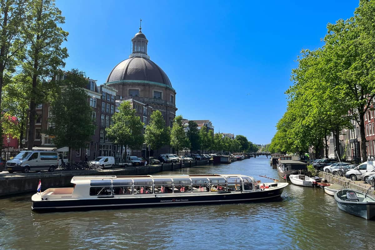 Amsterdam: Canal Cruise from A'Dam Tower Canal