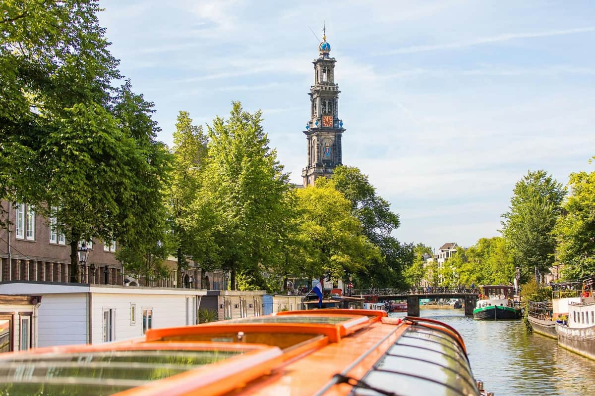 Amsterdam: Canal Cruise from Rijksmuseum Westerkerk