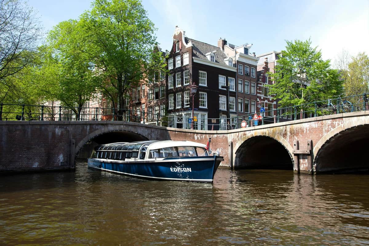 Blue Boat Company City Canal Cruise