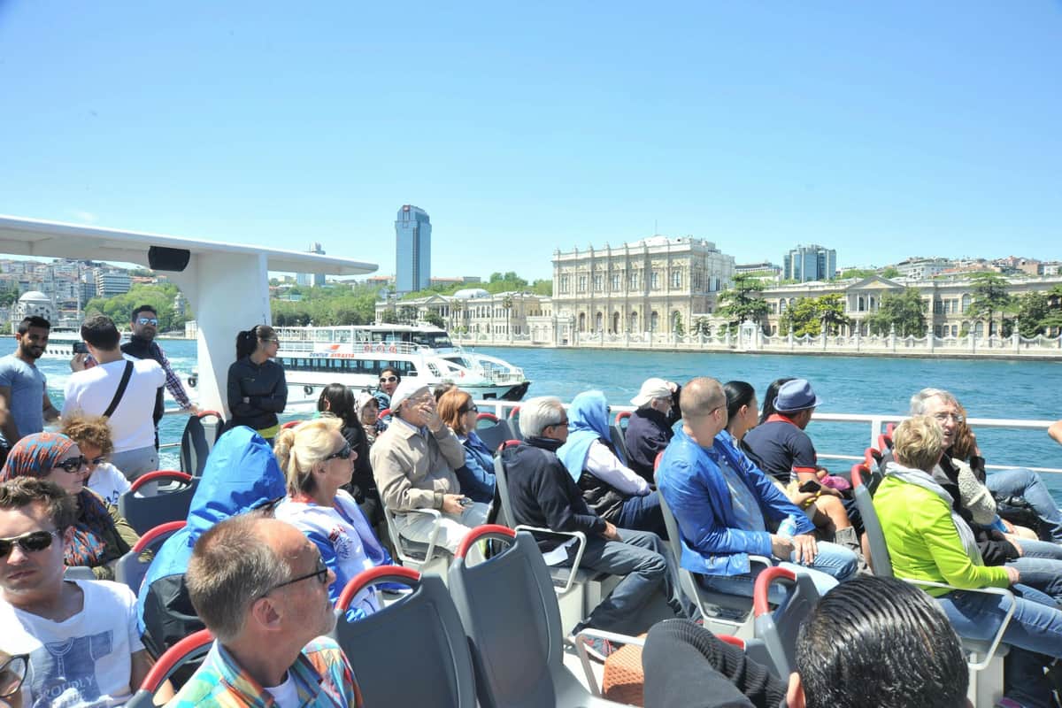 Istanbul: Bosphorus & Golden Horn Cruise + Audio Guide Bosphorus Strait Istanbul