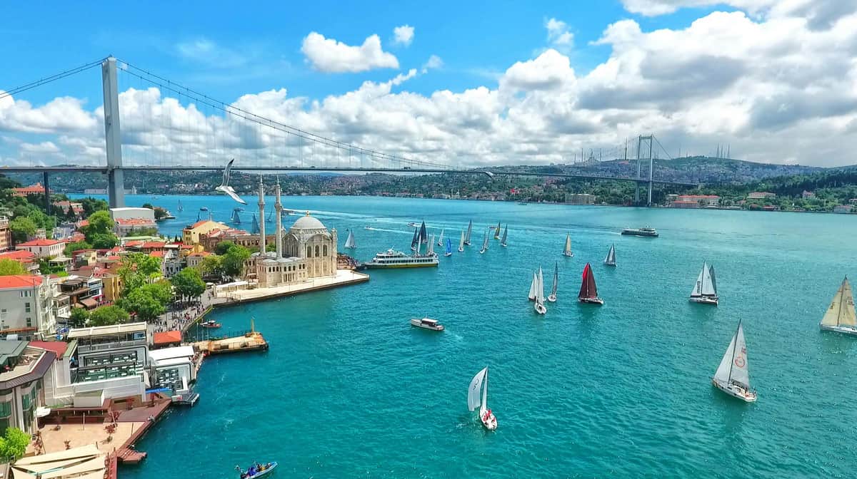 Istanbul: Bosphorus & Golden Horn Sightseeing Cruise + 3-Hr Bus Tour Bosphorus