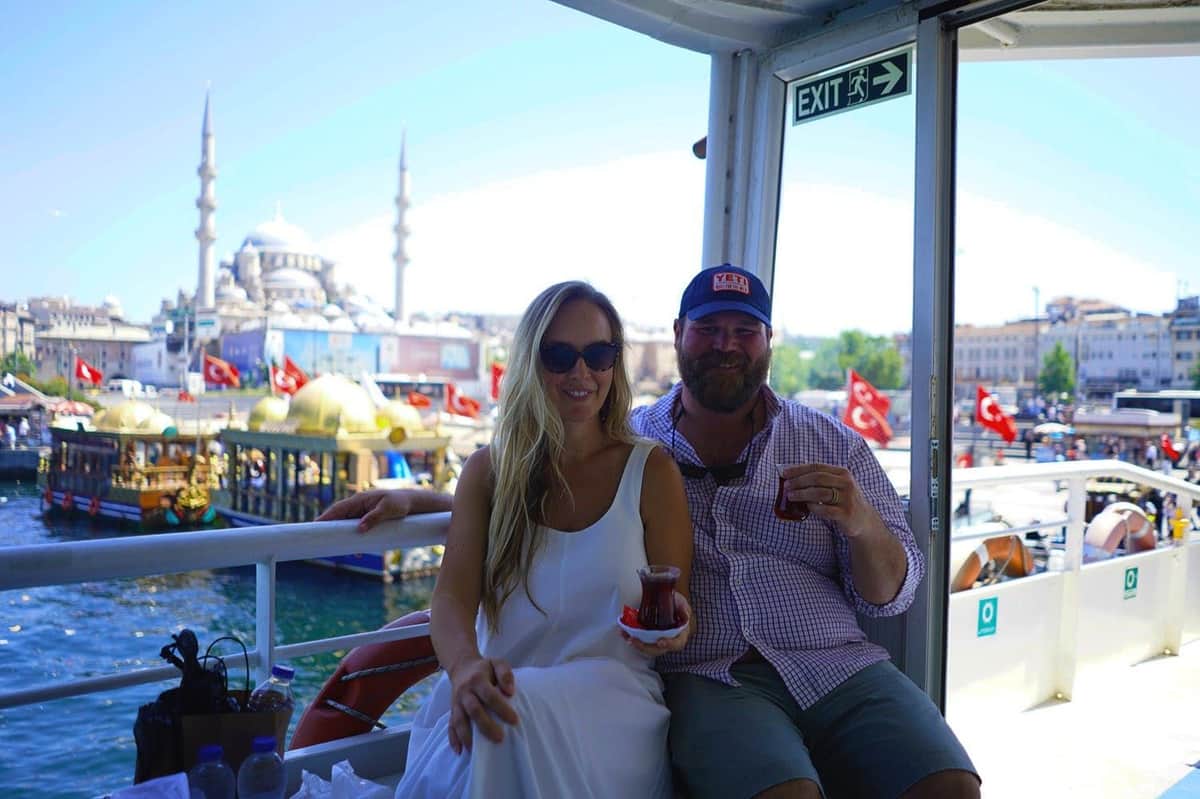 Istanbul: Bosphorus Cruise from Eminönü Ferry Station + Audio Guide Our departure is just next to the famous Fish Sandwich boats neighboring the Galata Bridge on Eminonu
