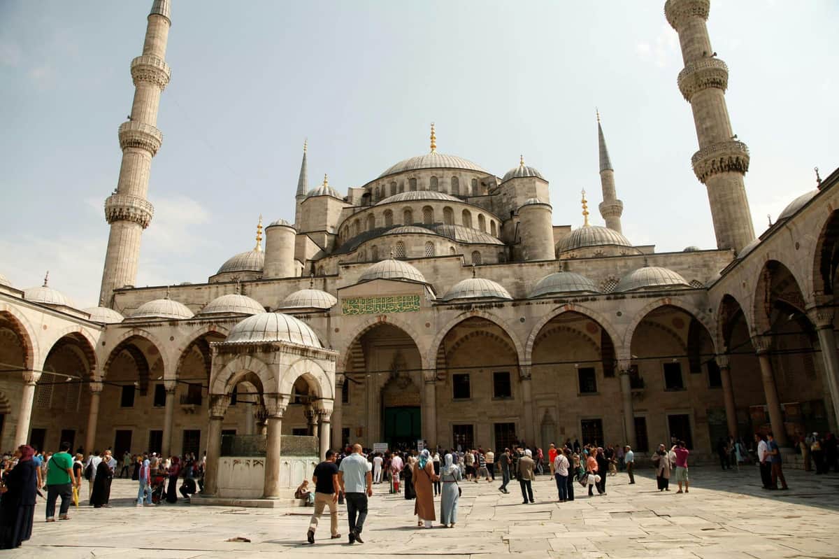 Istanbul: Old City Guided Tour + Bosphorus Cruise Blue mosque