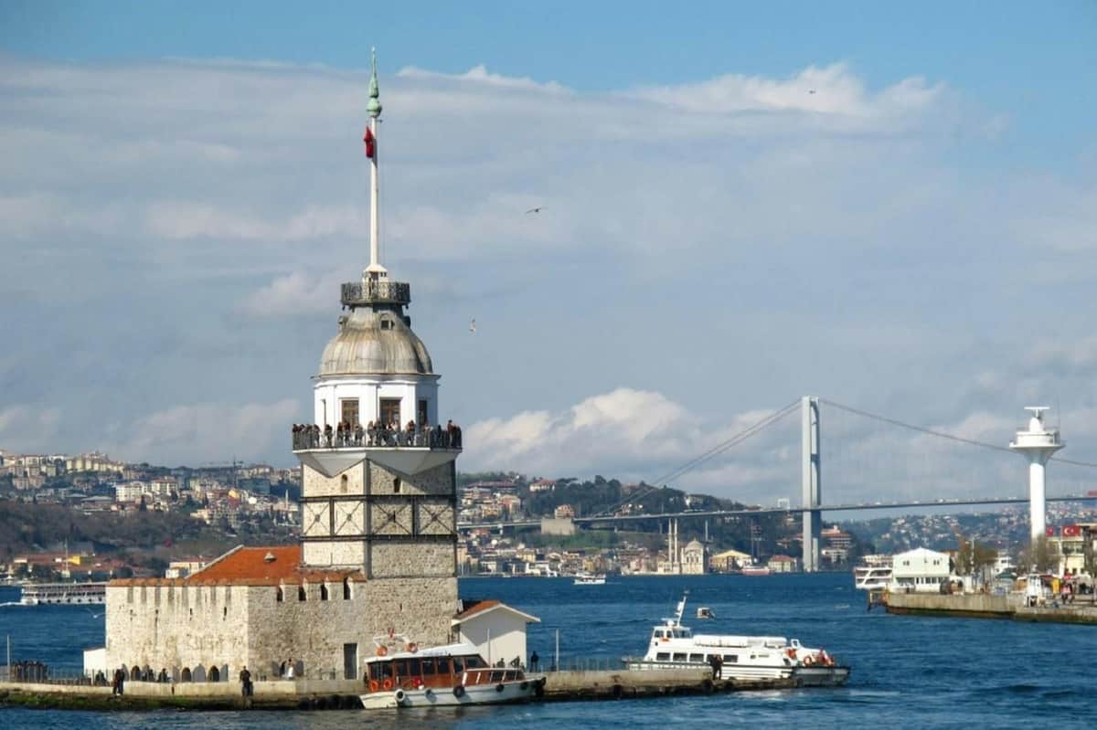Istanbul : Croisière sur le Bosphore et la Corne d'Or, Mosquée d'Eyup et dégustation de produits alimentaires Croisière sur le Bosphore