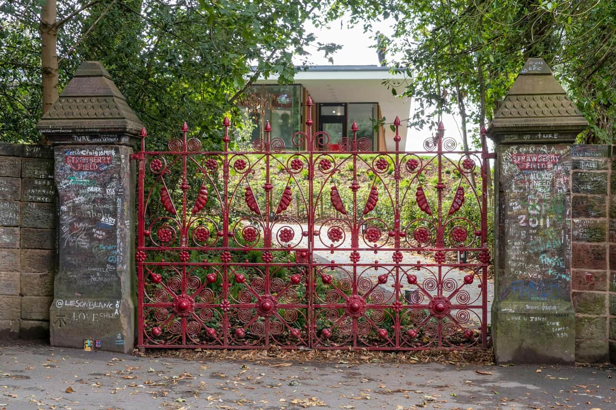 Le Liverpool Pass® : Pass 1 ou 2 jours Strawberry Field, le site emblématique immortalisé par John Lennon dans le tube des Beatles, "Strawberry Fields Forever".