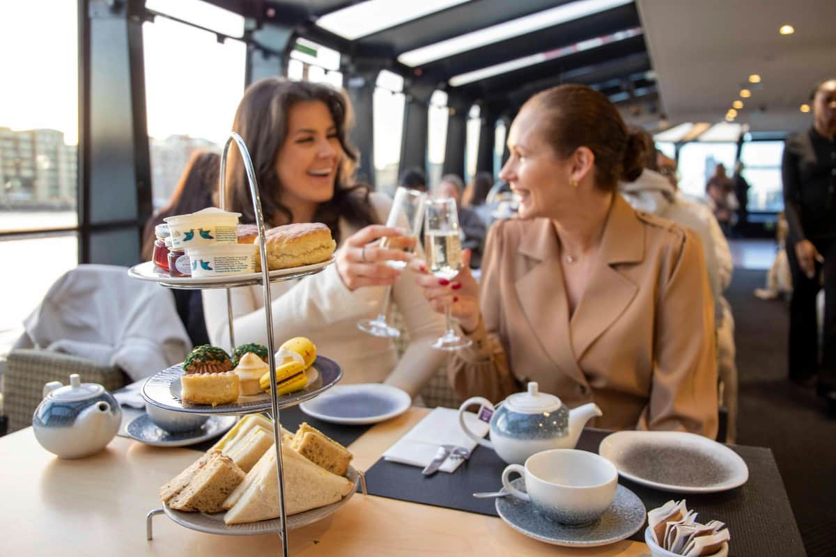 Londres : Croisière "Afternoon Tea" (thé de l'après-midi) City Cruises UK - Thé de l'après-midi