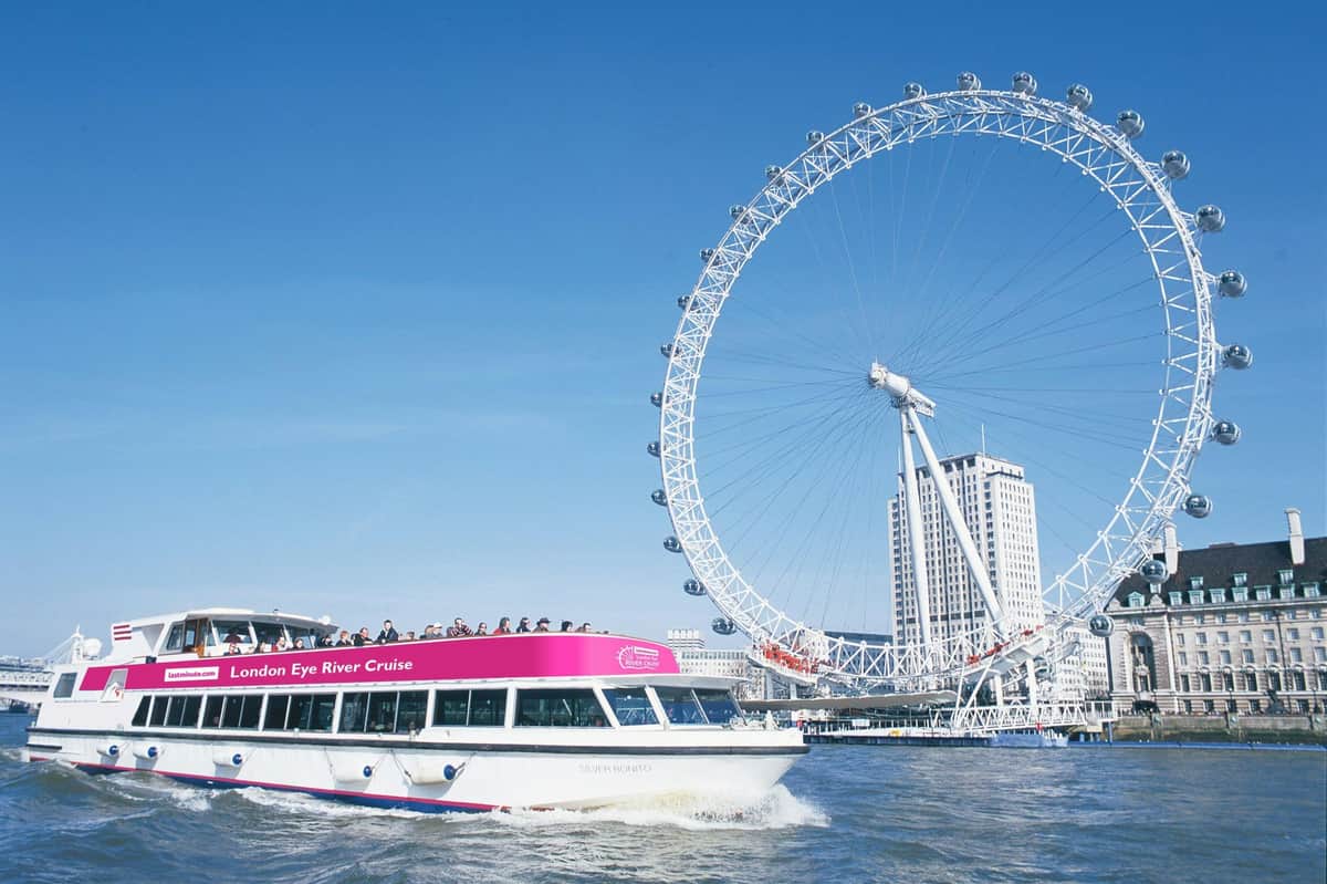London Eye: Croisière fluviale Par london eye