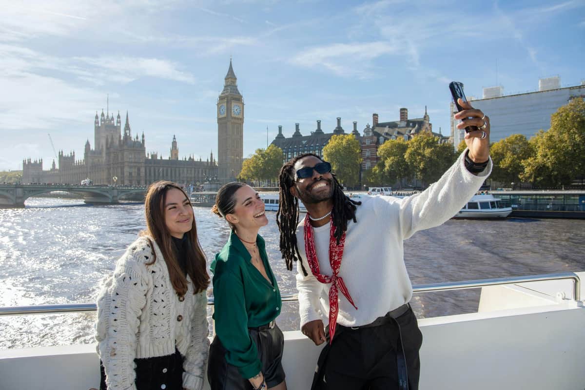 London: Sightseeing Cruise Flexible Ticket Big Ben