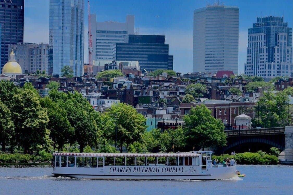 Charles River: 70-Minute Sightseeing Cruise Charles 1