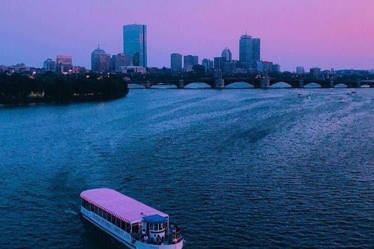 Charles River: 90-Minute Cocktail & Sunset Cruise Charles 1
