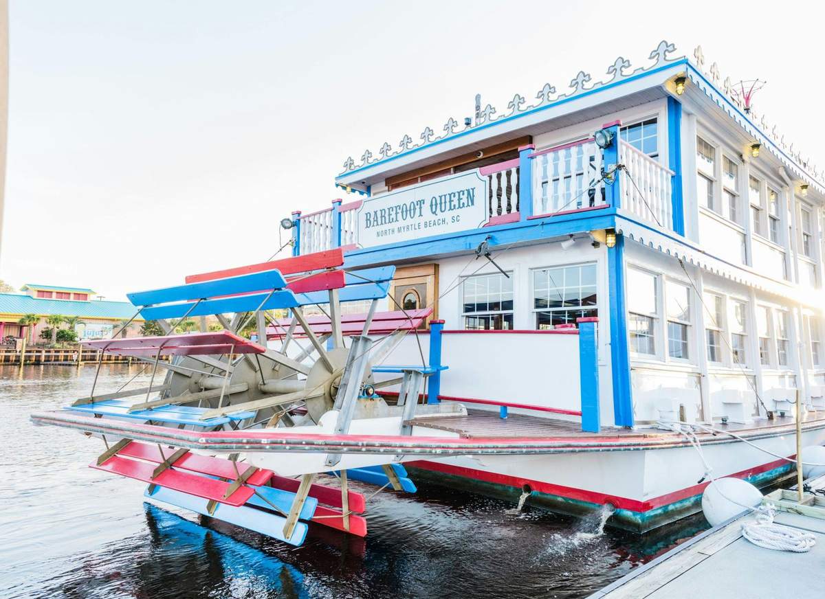Barefoot Queen Sightseeing Cruise BFQ