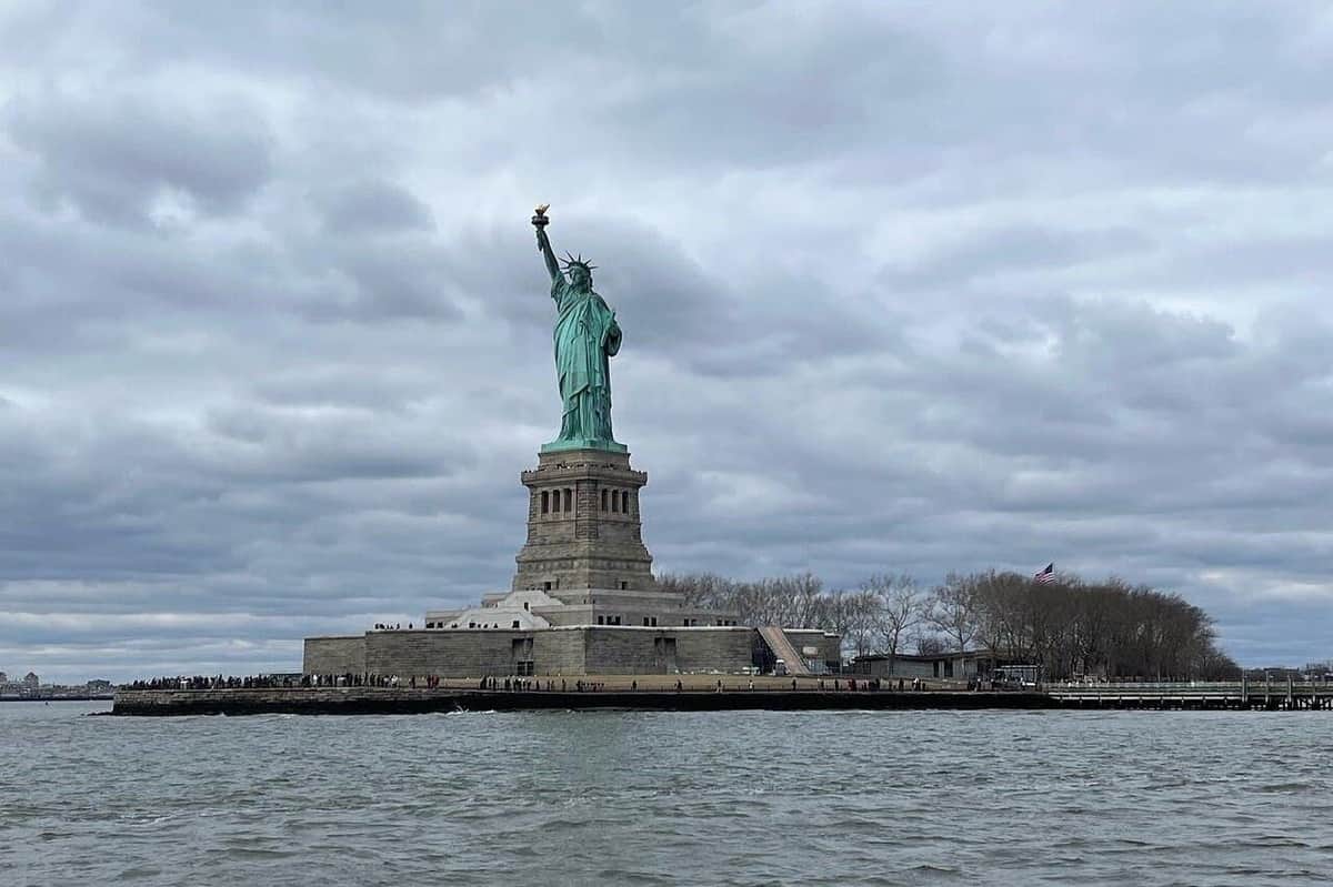 New York : 1 heure d'excursion en bateau sur la Statue de la Liberté Statue de la Liberté