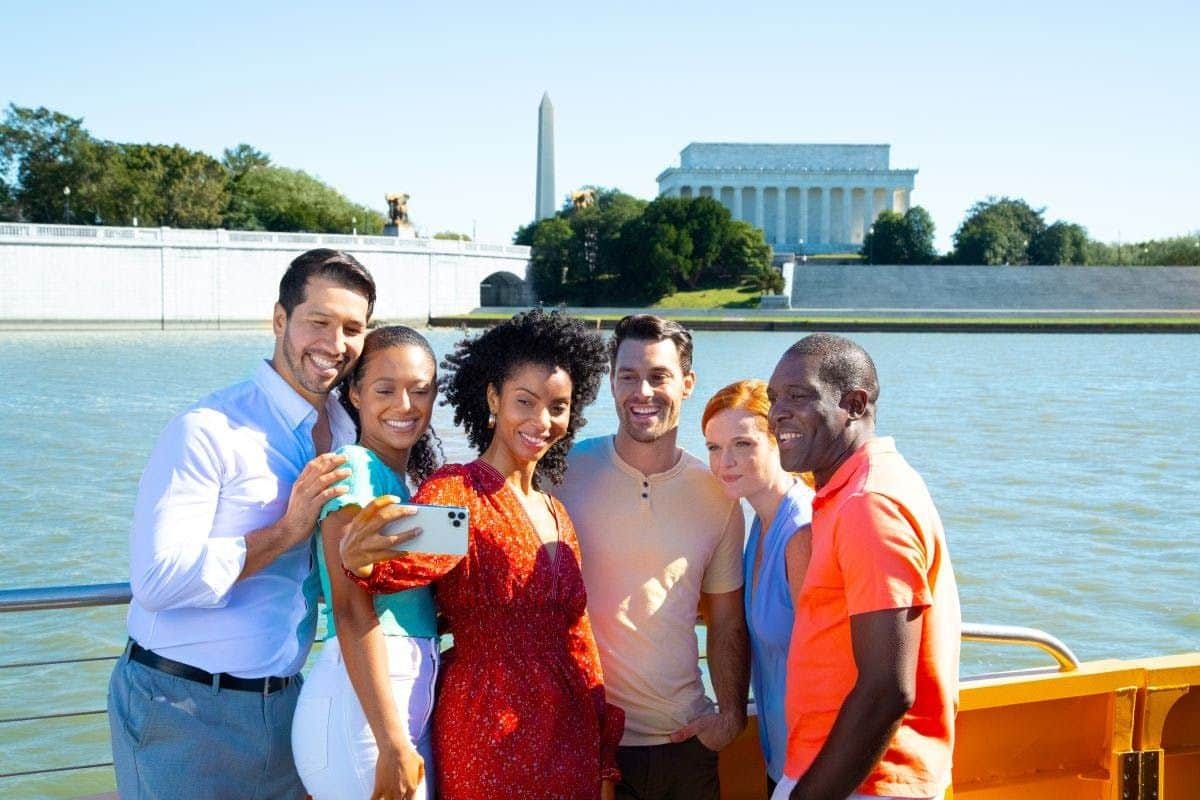 Washington DC : Taxi fluvial du Potomac Taxi maritime du Potomac