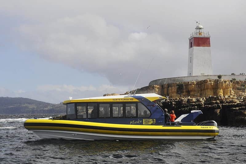Hobart: Iron Pot Lighthouse Guided Cruise