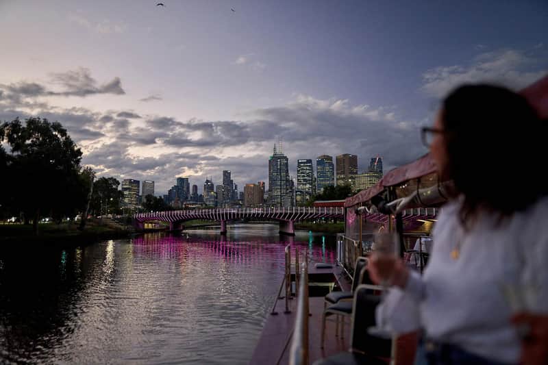 Melbourne: Spirit of Melbourne 4-Course Dinner Cruise + Drinks