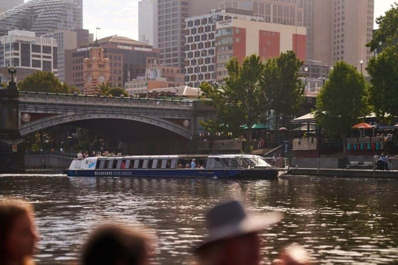 Melbourne: Yarra River Cruise