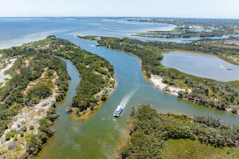 Mandurah: Murray River Lunch Cruise