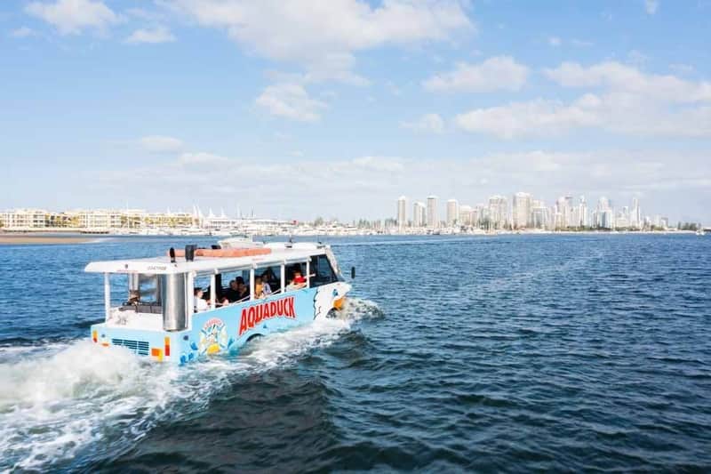 Aquaduck 1-Hour City Tour and River Cruise