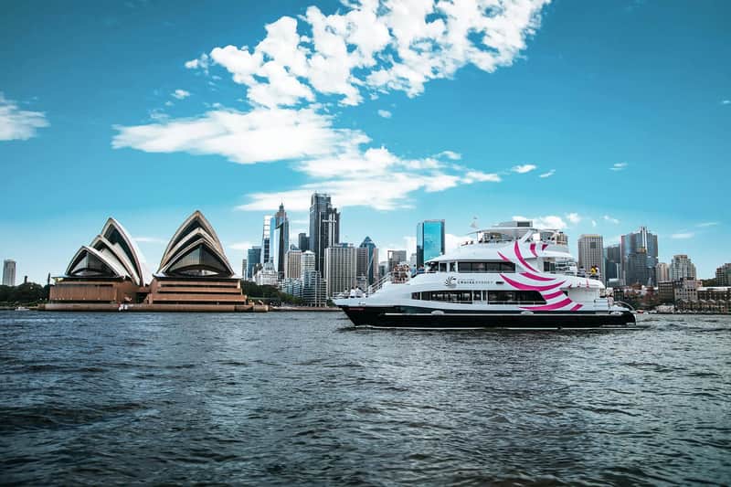 Sydney Harbour: Journey Beyond Luxury Lunch Cruise