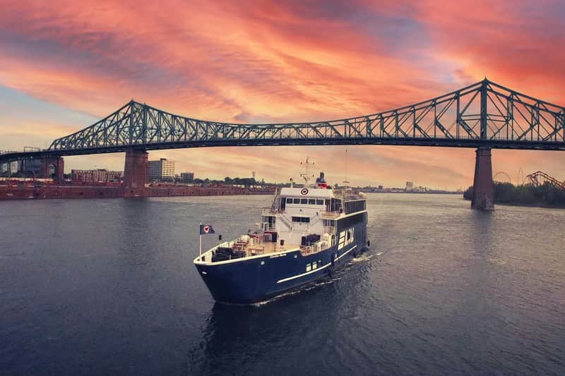Montreal: 3-Course Dinner Cruise