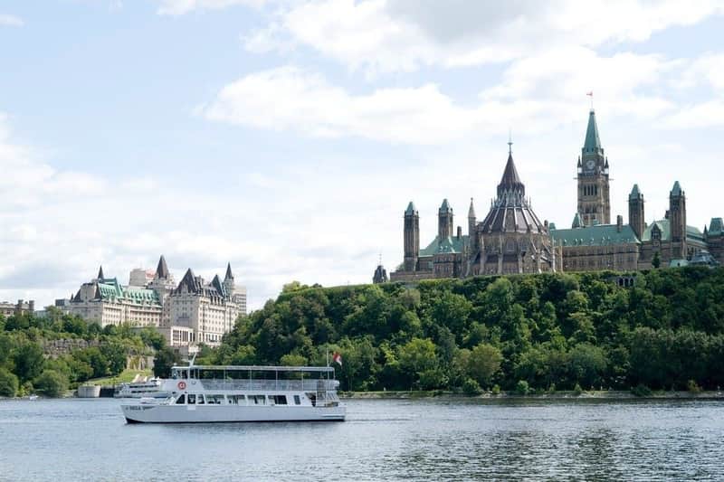 Ottawa River Boat Cruise