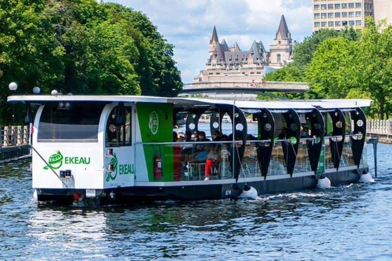Rideau Canal Cruise