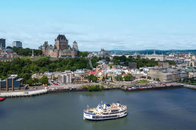 Quebec City: Guided Sightseeing River Cruise