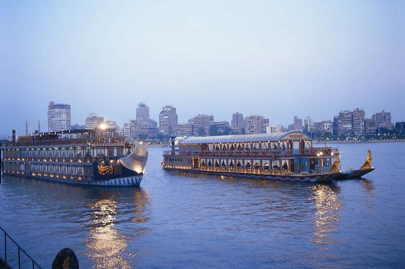 Cairo: Nile Pharaohs Dinner Cruise + Optional Transfer