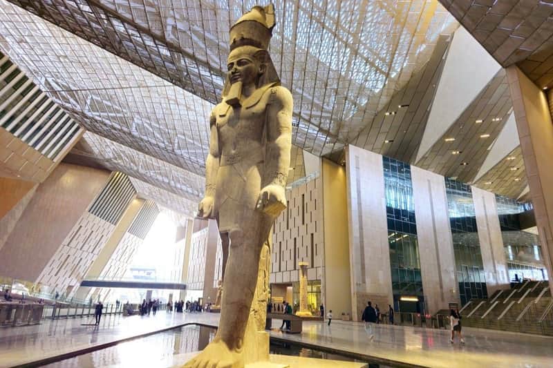 Grand Egyptian Museum: Entry Ticket + Hotel Transfers + Nile Dinner Cruise
