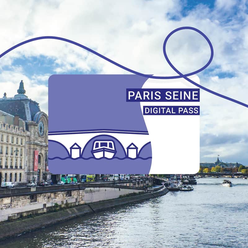 Paris-Seine Pass Paris-Seine Pass