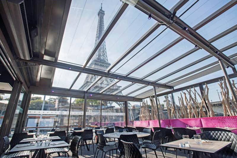 Seine River: Cruise with Audio Guide + Dinner at Le Bistro Parisien Seine River: Cruise with Audio Guide + Dinner at Le Bistro Parisien