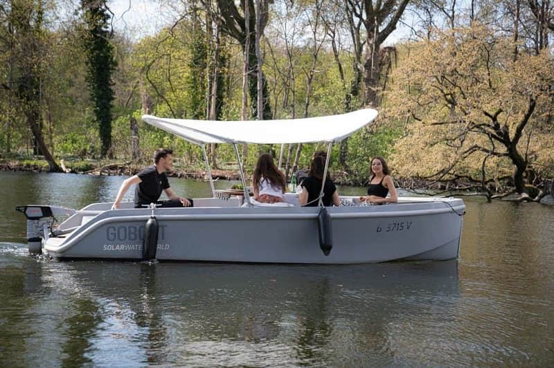 East Harbor Berlin: 1, 2, or 3-Hour Boat Rental (No License Required)