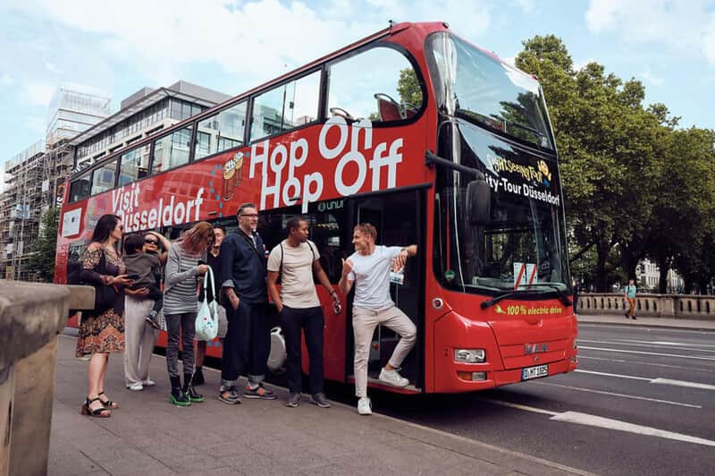 DüsseldorfCard Plus: 48, 72, or 96-Hr Public Transport