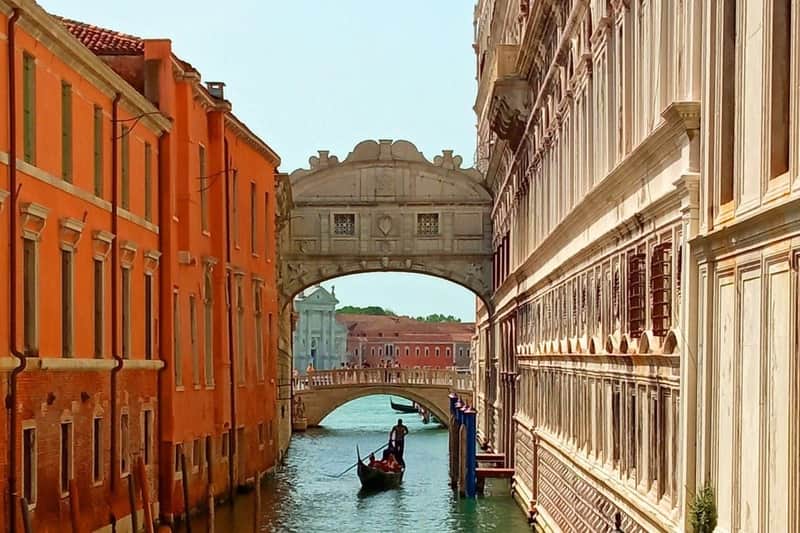 Venice: Gondola Ride through the Bridge of Sighs and St. Mark’s Basin Venice: Gondola Ride through the Bridge of Sighs and St. Mark’s Basin