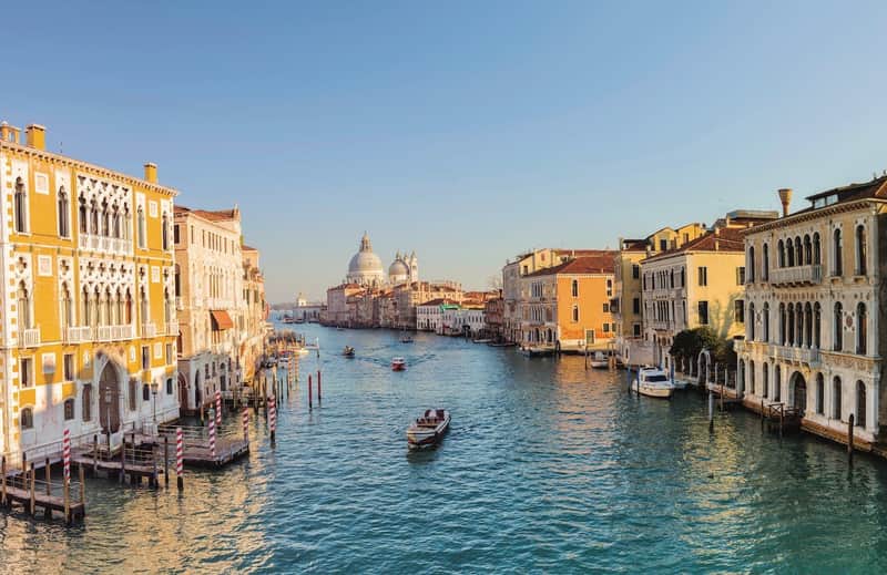 Venice Grand Canal: Guided Boat Tour for Small Group Venice Grand Canal: Guided Boat Tour for Small Group