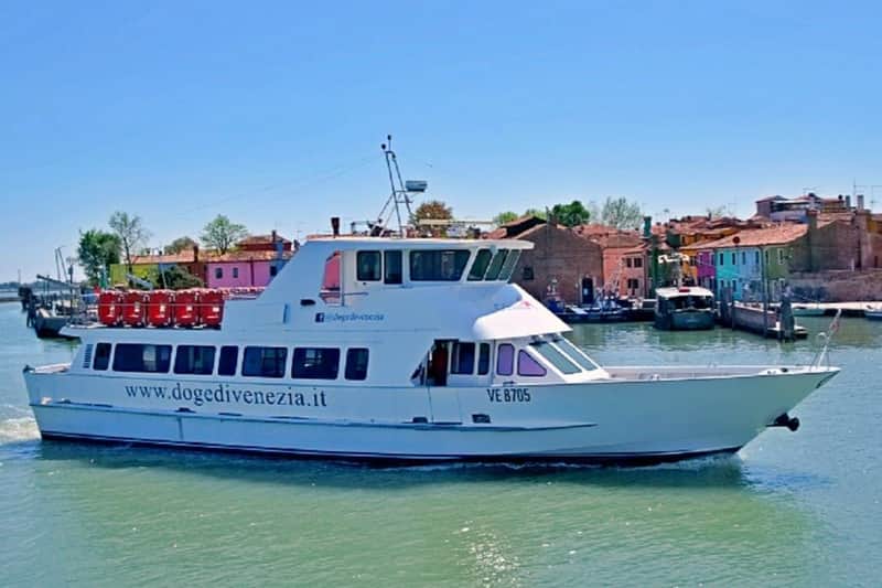 Venice Islands: Boat Tour From Punta Sabbioni Venice Islands: Boat Tour From Punta Sabbioni