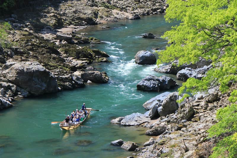Hozugawa Private River Boat Ride Hozugawa Private River Boat Ride
